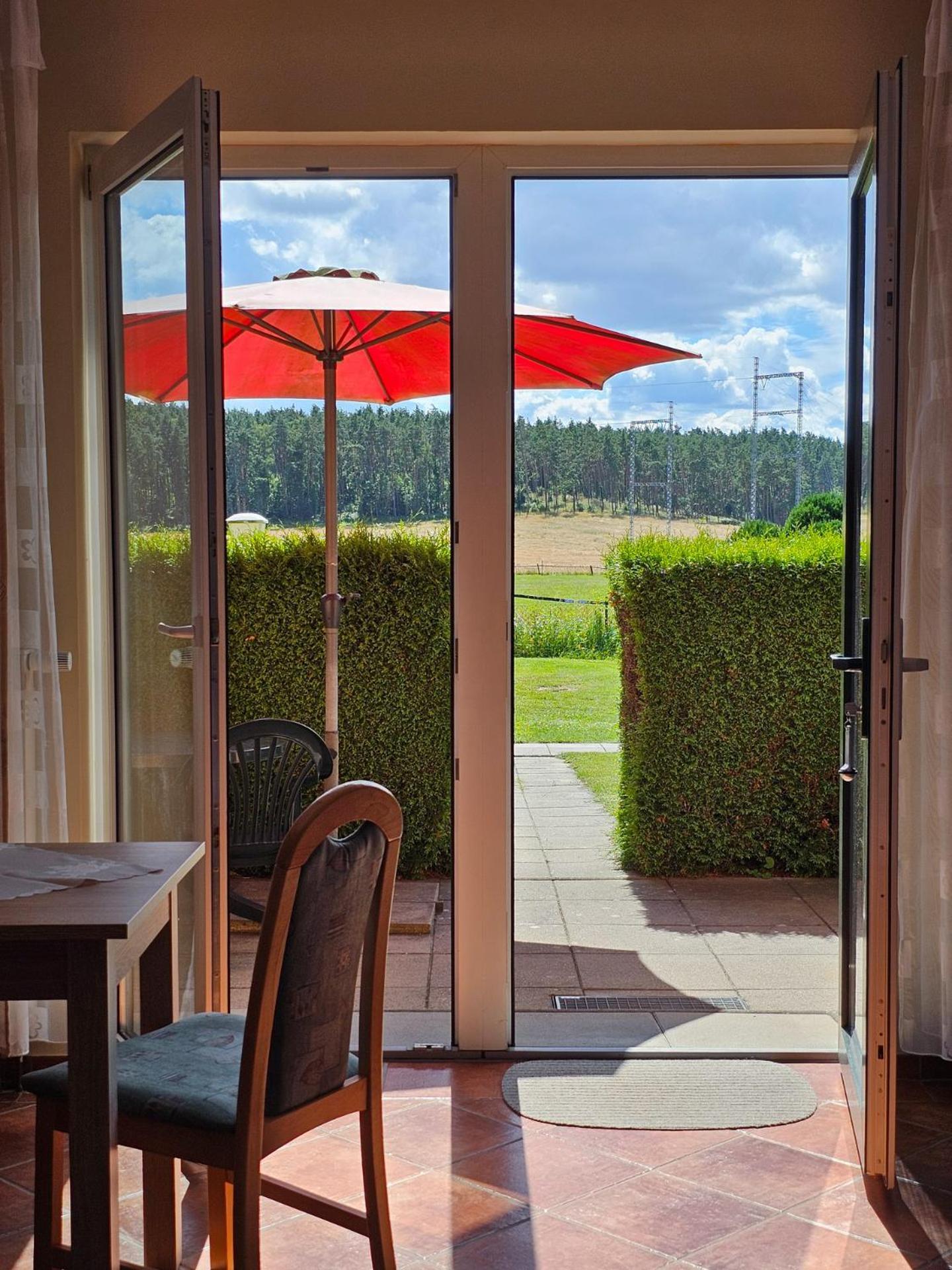 Pension Achterland Mellenthin Exterior foto