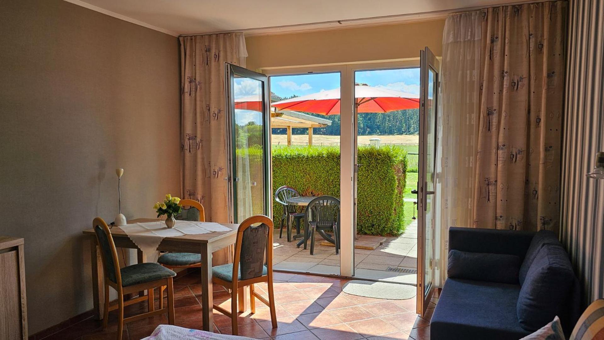 Pension Achterland Mellenthin Exterior foto