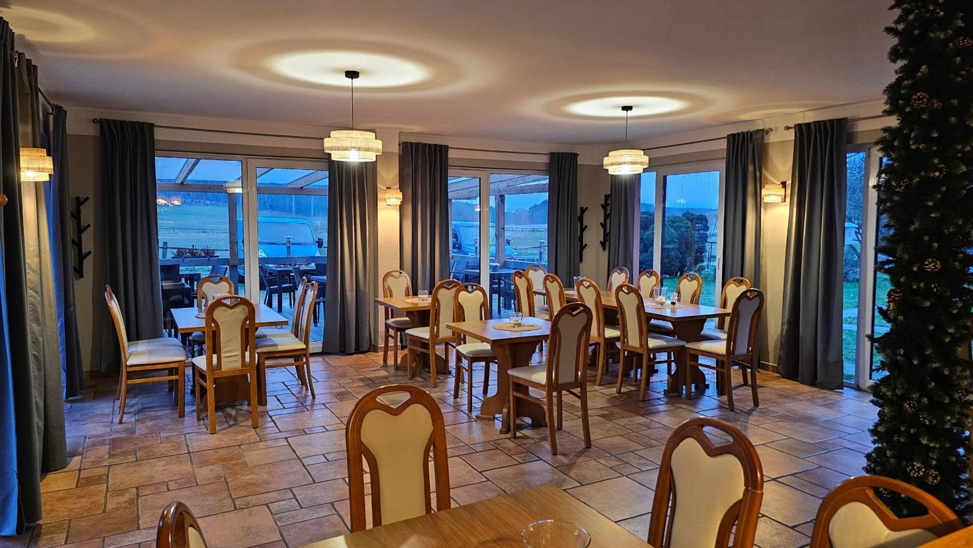 Pension Achterland Mellenthin Exterior foto
